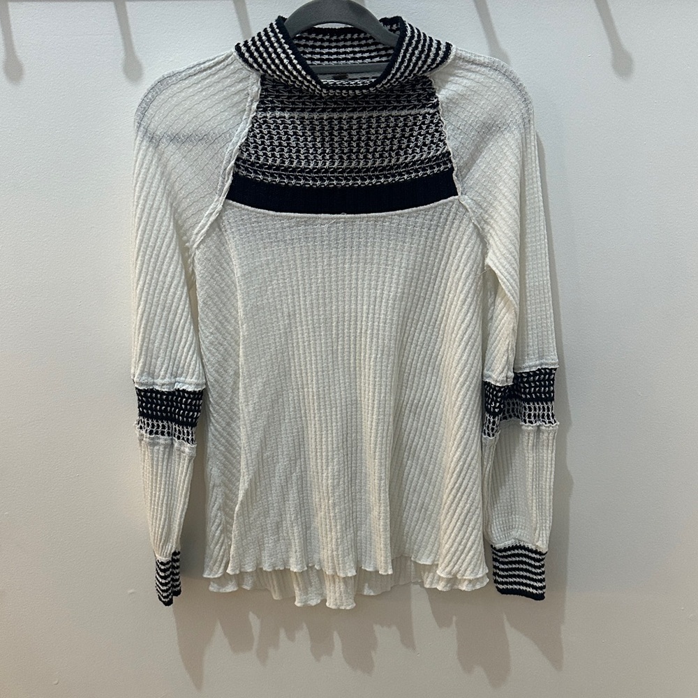 Free People Long Sleeve Top